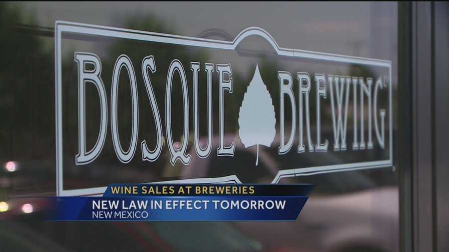 Big changes are coming to New Mexico's breweries in just a couple of hours.