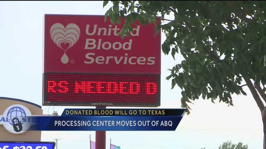Will New Mexico have enough blood ready if there is a disaster?