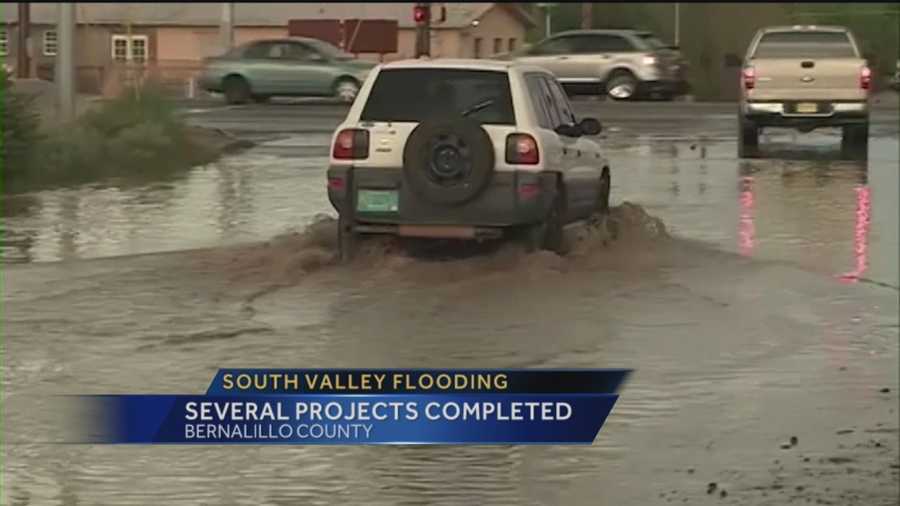 South Valley Flooding Projects