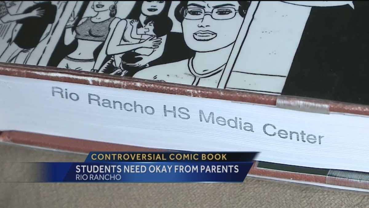 Rio Rancho School District: Racy comic stays at library