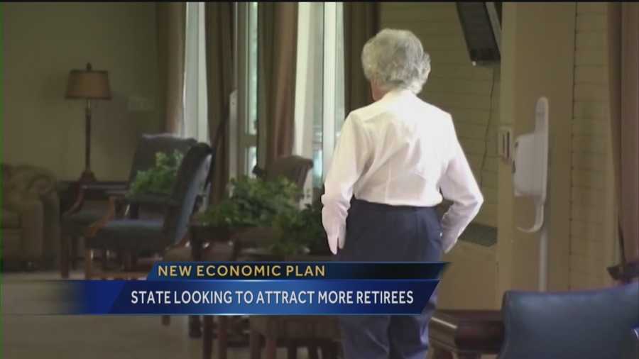 New Mexico could soon be looking to woo retirees in an effort to boost the state's sluggish economy.