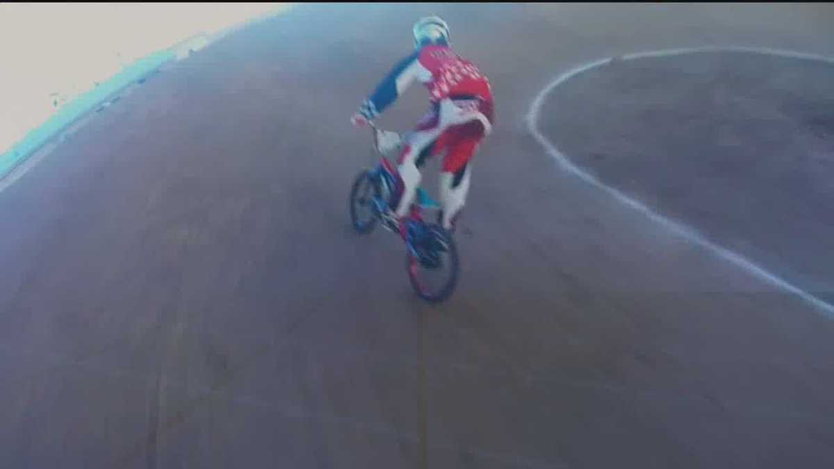 BMX riders race around Albuquerque’s gem