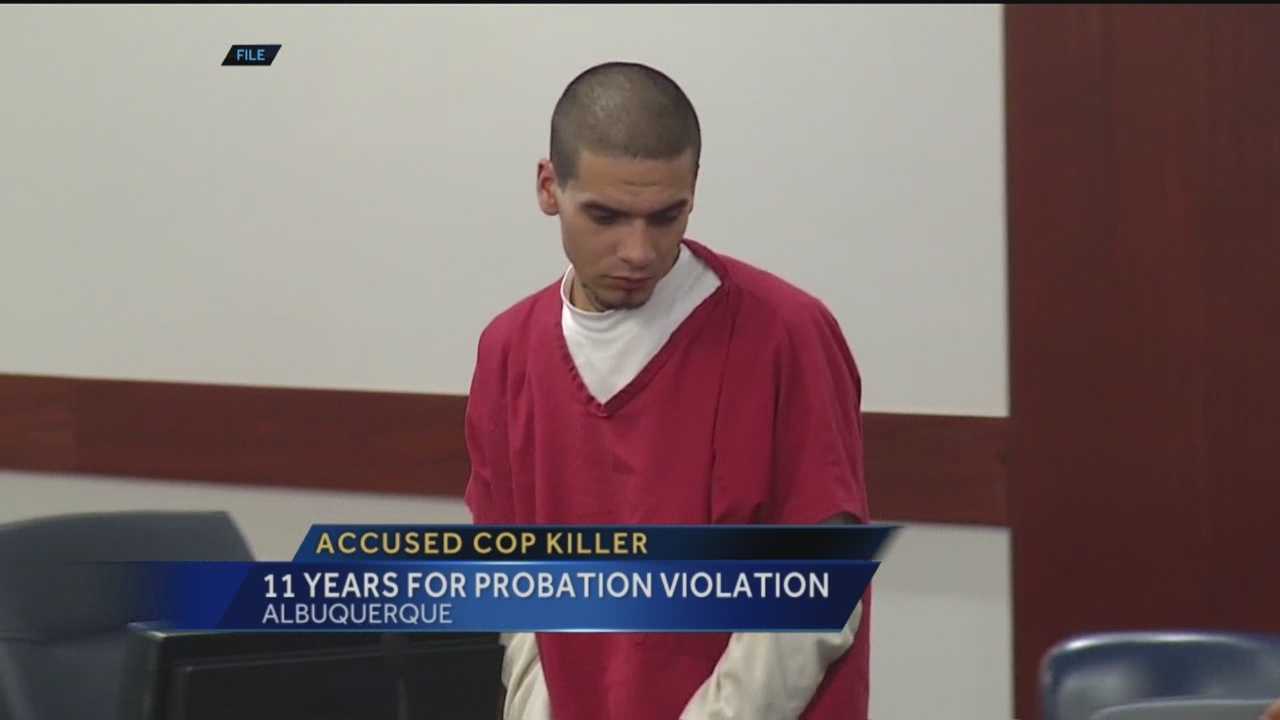 Accused Cop Killer Sentenced In Unrelated Case