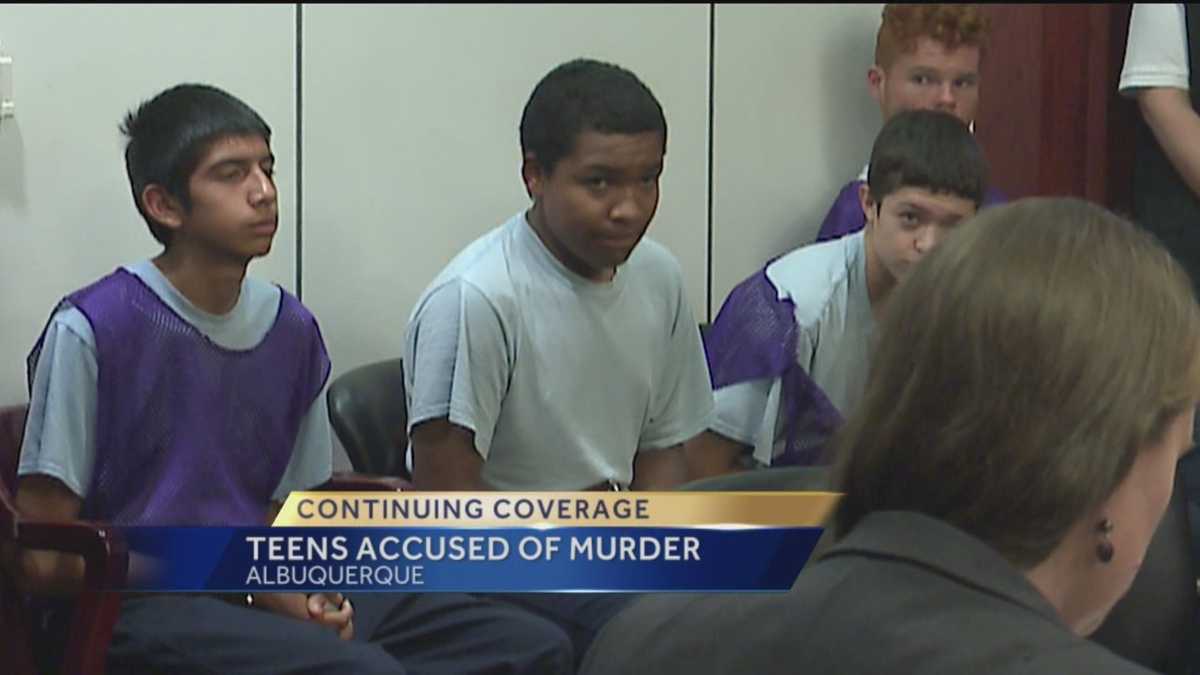 5 of 6 teens charged in murder had criminal histories