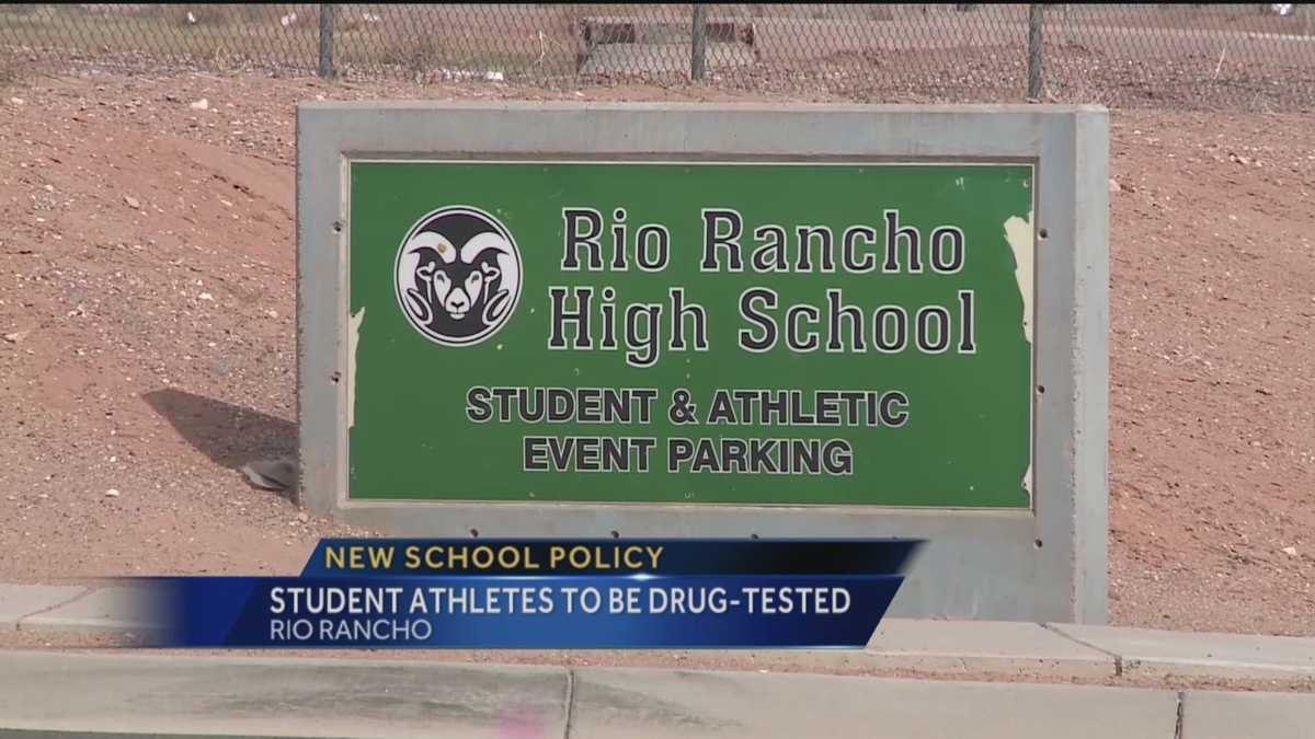 Rio Rancho approves drug testing for high school athletes