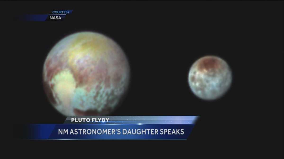 Ashes of man who discovered pluto soar past planet