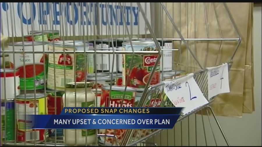 There was a heated meeting about food stamps in Santa Fe Friday.