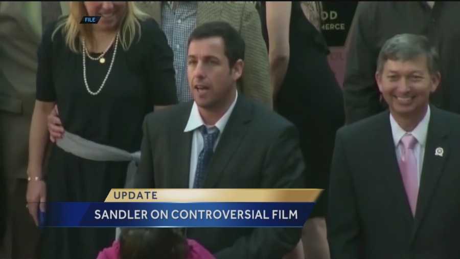A big name in Hollywood is talking about a controversy over one of his films that was shot in New Mexico.