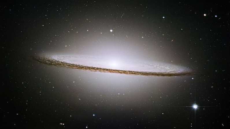 Sombrero Galaxy, File Photo