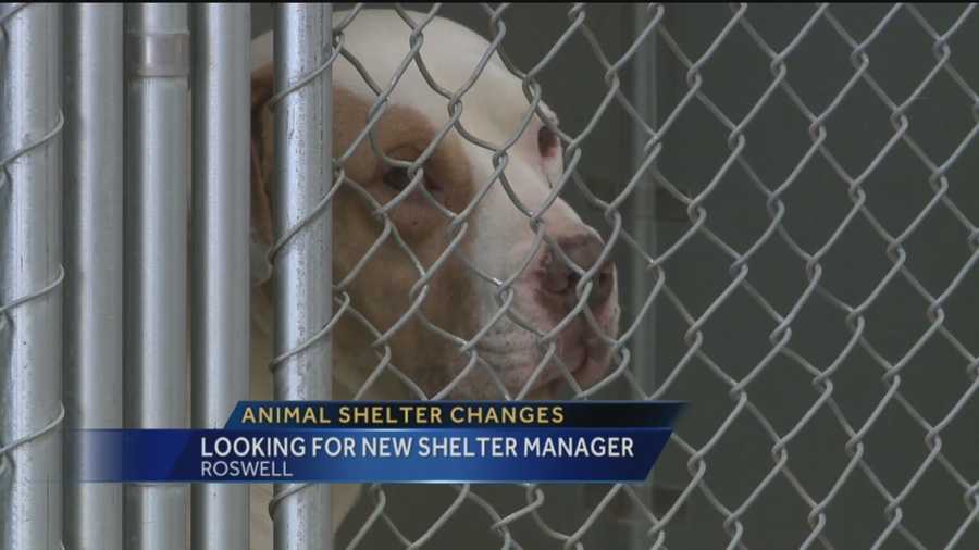 Roswell Animal Shelter Changes