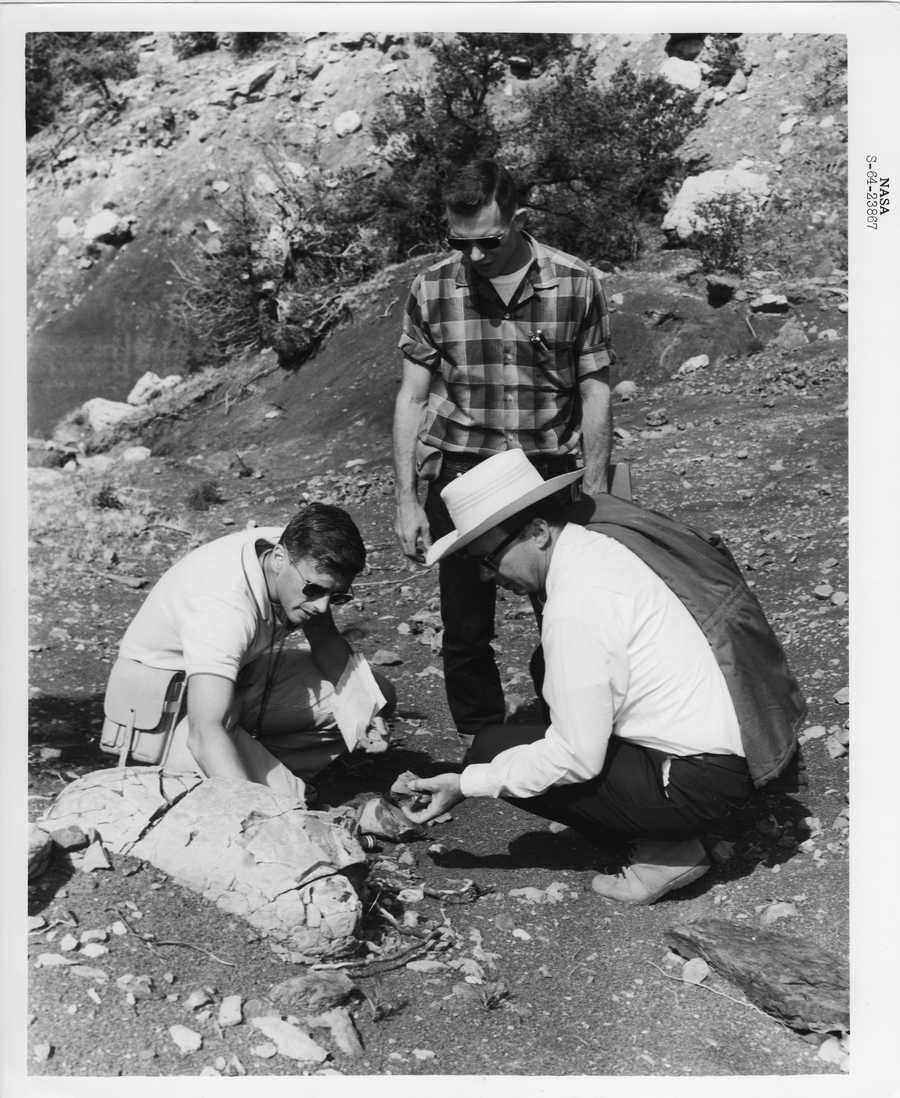 PHOTOS: Astronauts train at Philmont in 1964