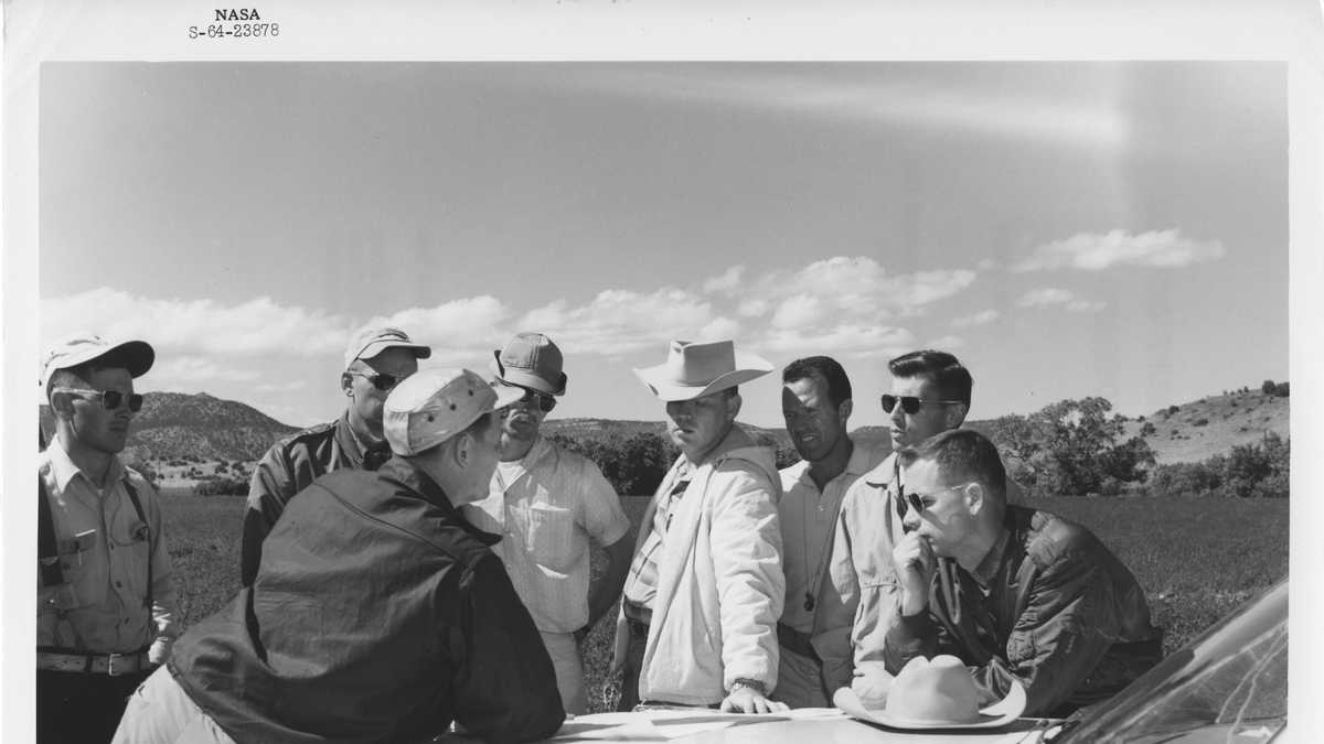 PHOTOS: Astronauts train at Philmont in 1964