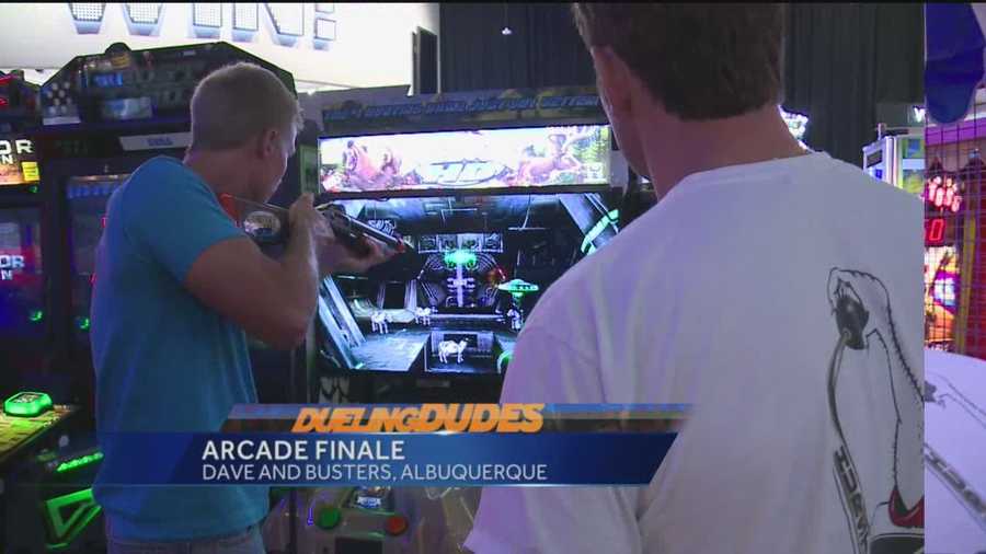 Dueling Dudes Arcade Finale