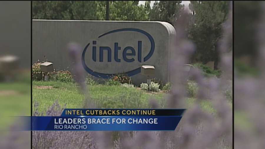 For years, Intel has been a big part of Rio Rancho, but it’s getting smaller all the time.