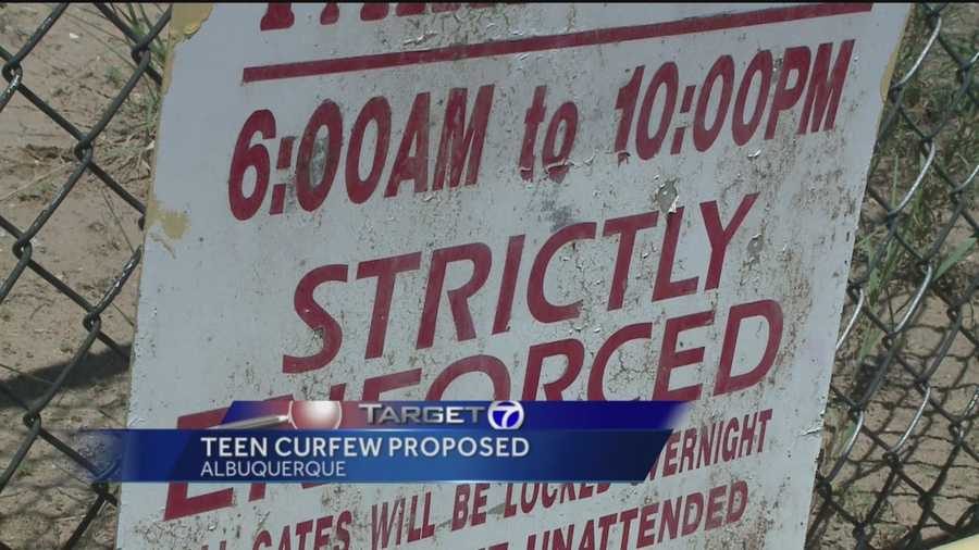Is it time to bring back a curfew? Target 7's Nancy Laflin has the story.