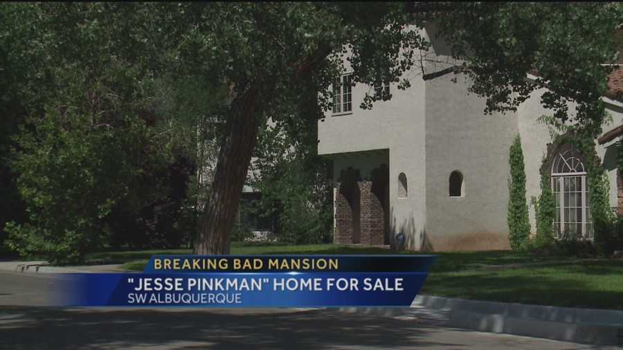 A house prominently featured on the hit show Breaking Bad is for sale and the realtors have been swamped with calls.