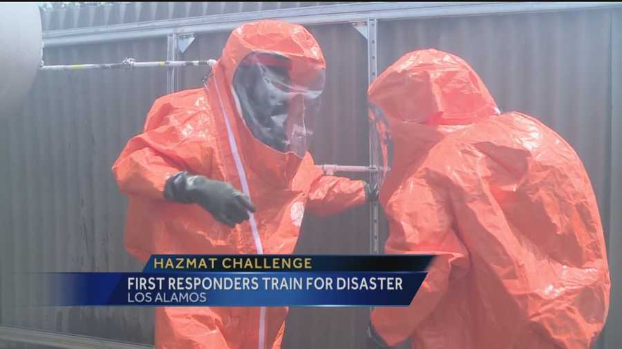 Teams of first responders from all over the country are receiving one-of-a-kind training in New Mexico.