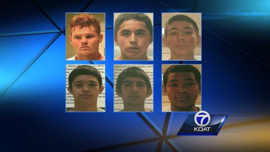 See the mug shots of the six teens accused in connection to the death of Steve Gerecke.