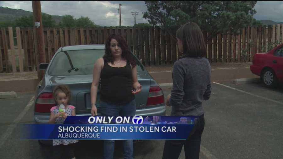 After an Albuquerque mother found her own stolen car, she said she was surprised with the way Albuquerque police handled the situation.