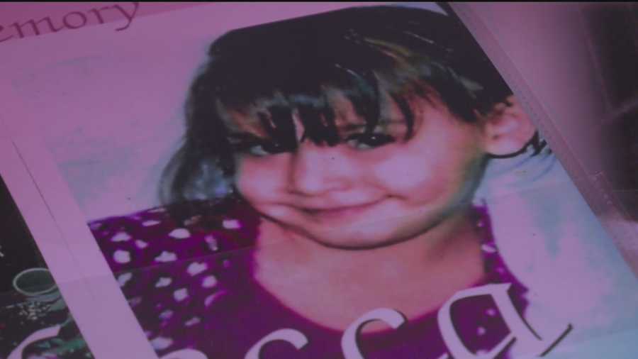 One of the people accused in the death of a 3-year-old girl is nowhere to be found.