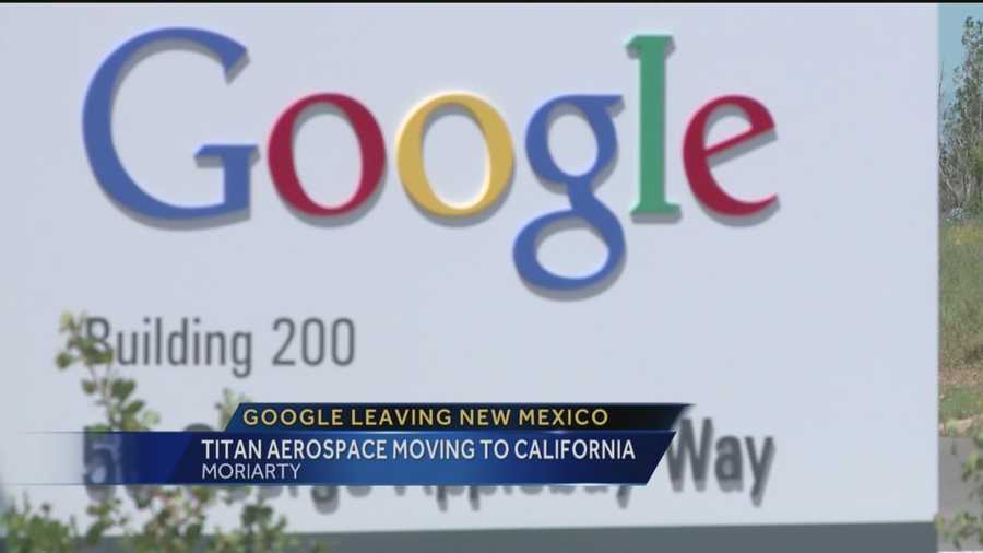 Google is leaving New Mexico, and Reporter Sandra Ramirez has the story.