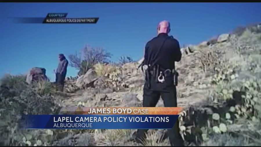 Albuquerque Police Department’s lapel camera policy states all sworn department personnel will record each and every contact with a citizen.