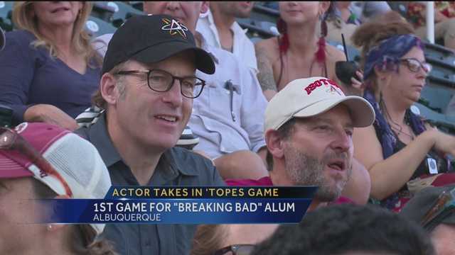 Albuquerque Isotopes on X: Today is the six-year anniversary of Better  Call Saul Night at Isotopes Park, when Bob Odenkirk threw out the first  pitch and the team wore special jerseys, just