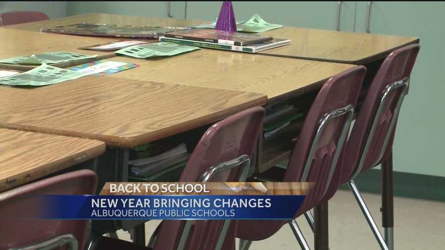 Thursday is the start of a new year for thousands of students in Albuquerque, and a lot has changed since last school year.