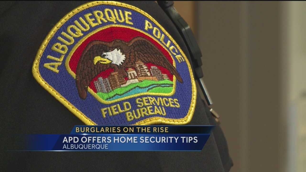 APD Offers Anti-burglary Tips