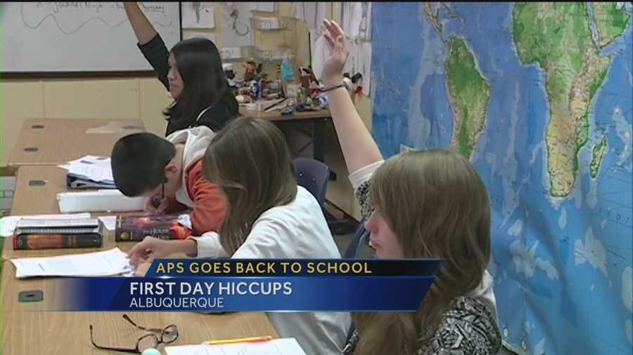 It's the day most parents look forward too -- the first day of school. Action 7 News finds out how it went for APS.