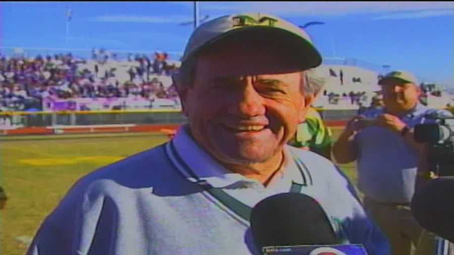 New Mexico has lost an all-time great. Former Mayfield High School football coach Jim Bradley died Wednesday.