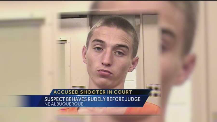 An 18 year old accused of shooting and killing a Monzano High student appeared in court today.