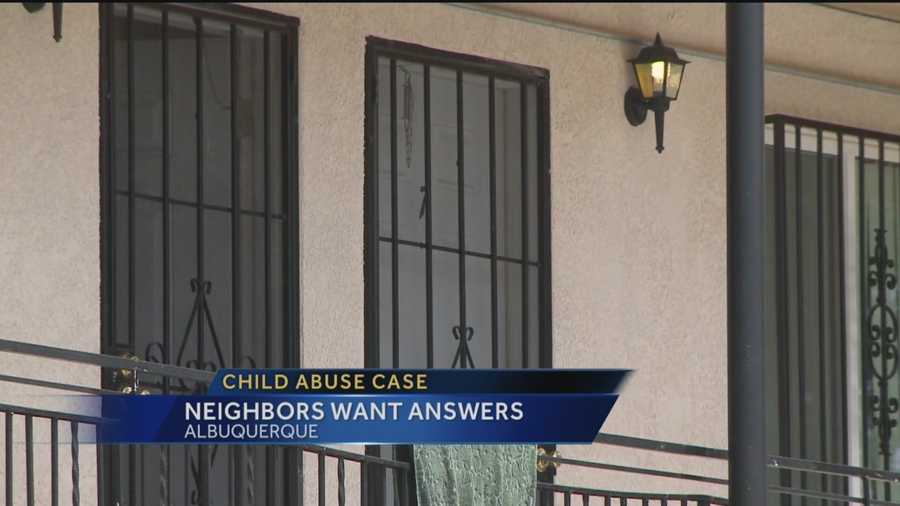 Albuquerque police continue to investigate a child abuse case.