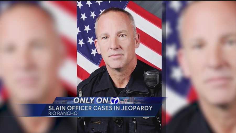 A dozen of a slain Rio Rancho officer’s cases have been thrown out by a city attorney in the last two months.
