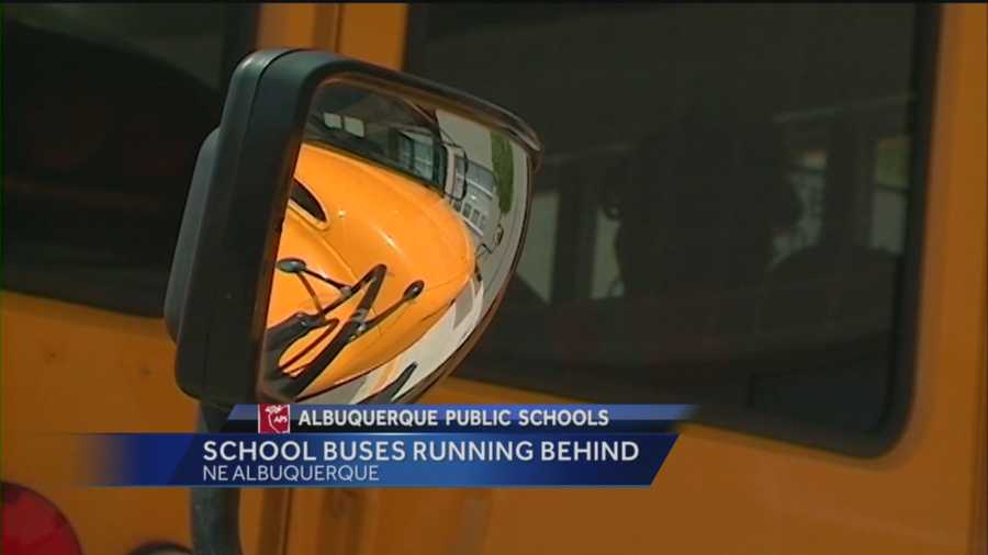 A shift in schedule for high school students in Albuquerque is causing some problems.