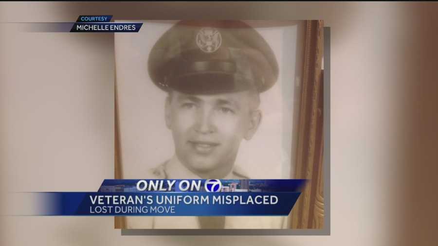 Michael Buchkoski has a simple request: to be buried in his Air Force uniform.