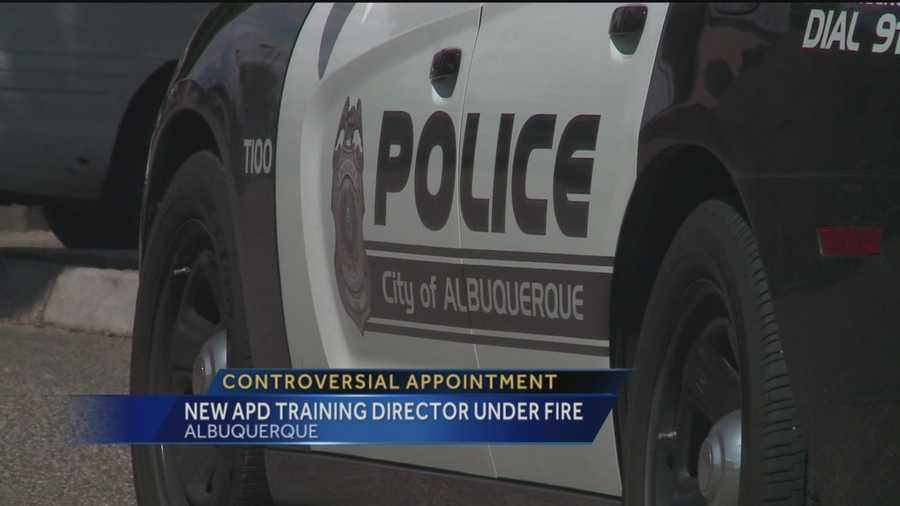 She is the new face of the Albuquerque Police training academy.