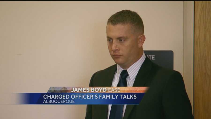 For the first time family members of officer Dominique Perez are talking publicly.