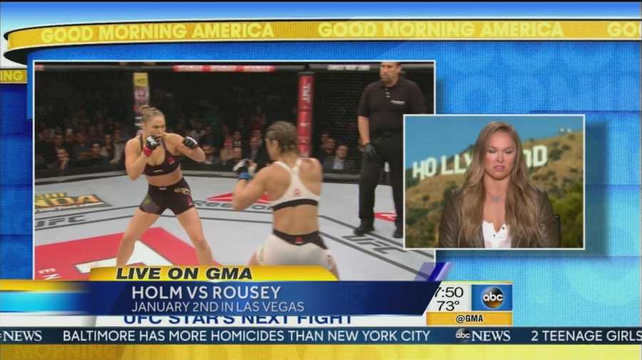 Albuquerque's Holly Holm is getting her shot at Batamweight Champion Ronda Rousey.