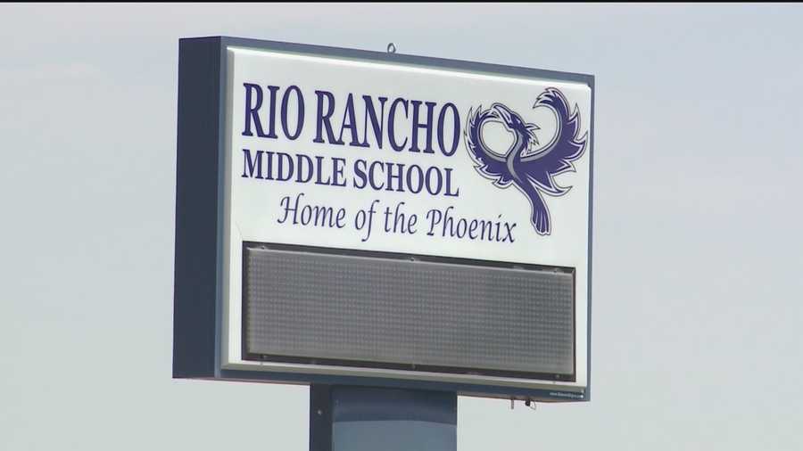 Hundreds of panicked parents called a Rio Rancho school Friday because they were told their child never showed up to school.