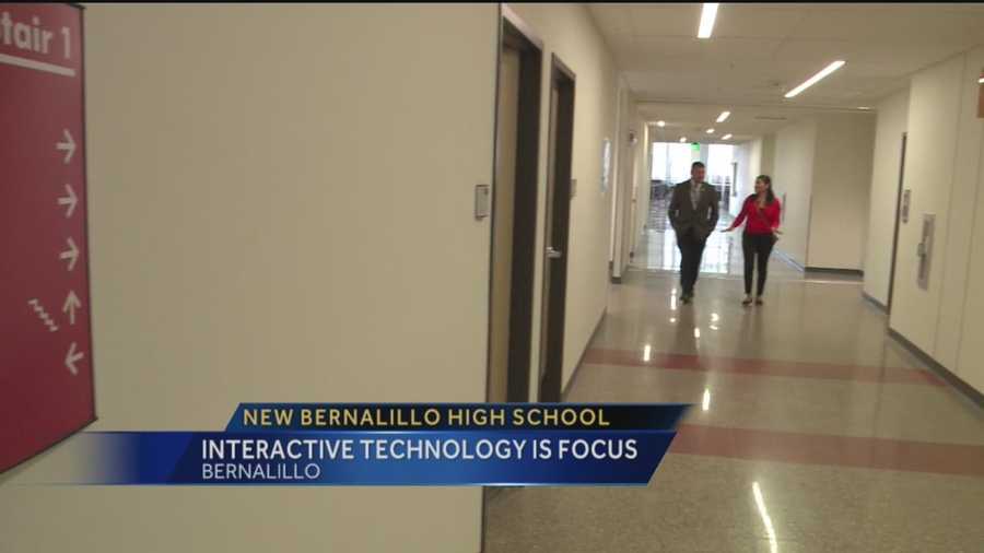 There's a new, exciting vibe on the Bernalillo High School campus.