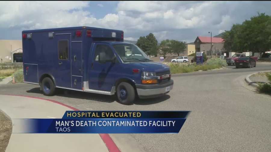 A hospital in Taos turned toxic today, putting patients and doctors in danger and causing an evacuation at Holy Cross hospital.