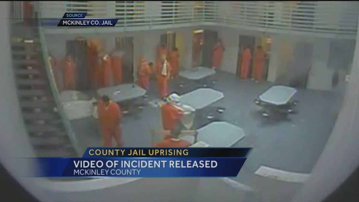 Video shows New Mexico jail uprising