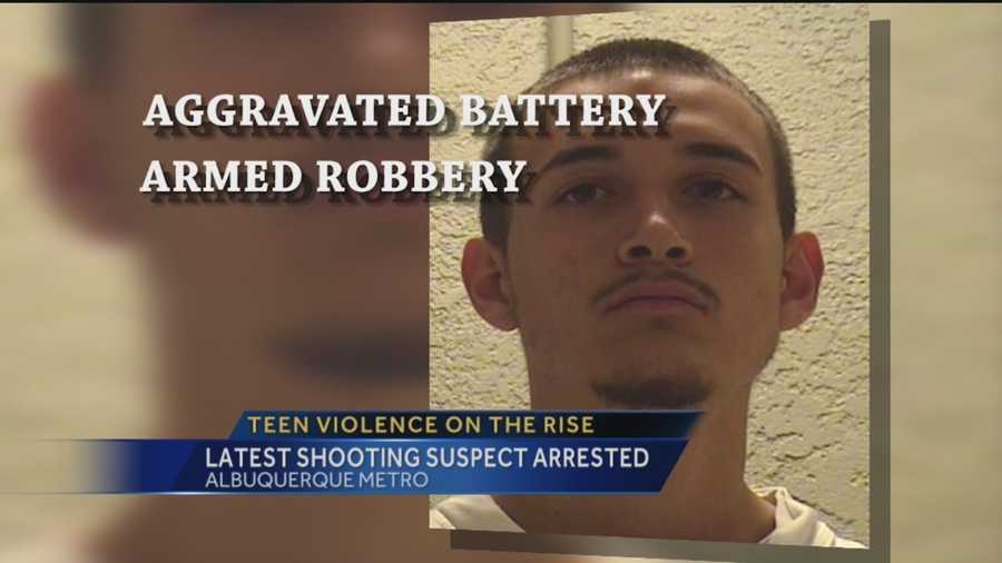 Manuel Torres, 17, is facing charges for Sunday’s shooting in Rio Rancho.