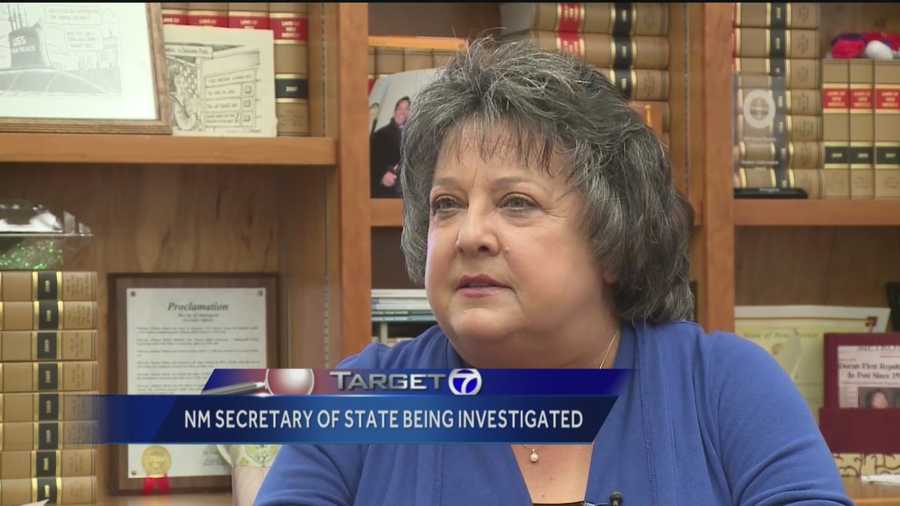 New Mexico's Democratic attorney general has filed a complaint in state district court, accusing Republican Secretary of State Dianna Duran of embezzlement, money laundering and other campaign finance violations.