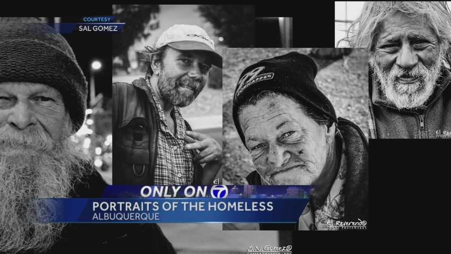 A look at Albuquerque's homeless in black and white.