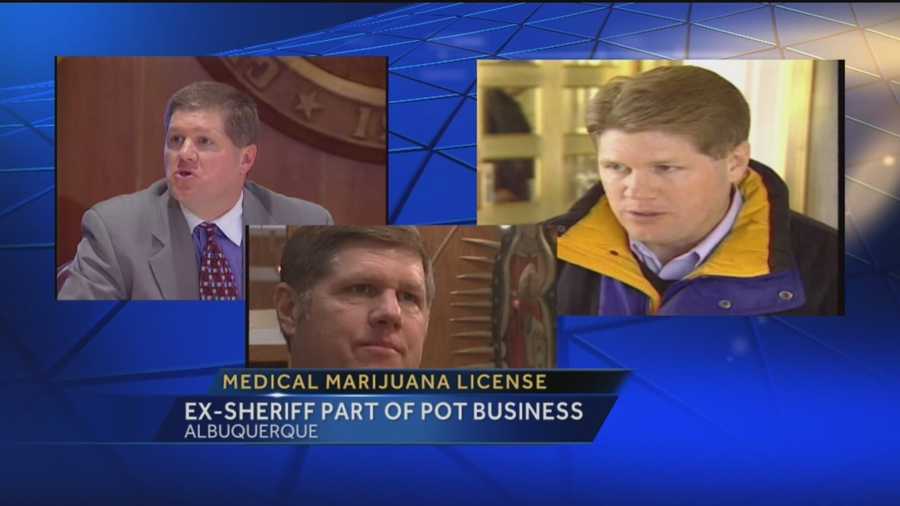 A former New Mexico sheriff and cabinet secretary who, for years, took a stance against medical marijuana wants to get into the business.