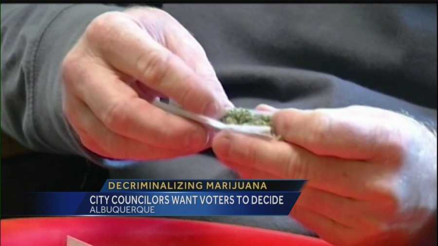 This year Albuquerque voters may finally get a shot at deciding whether to decriminalize marijuana.