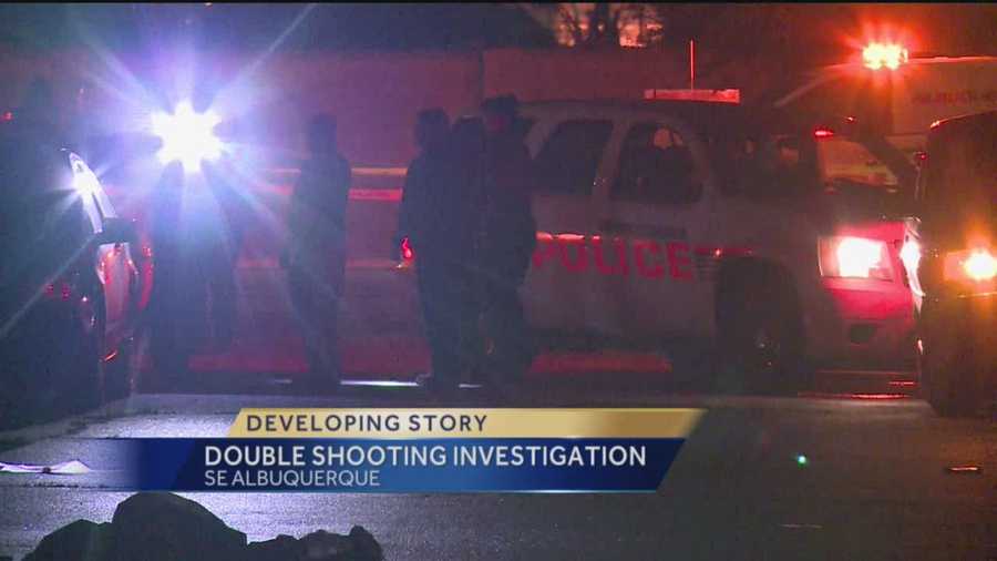 Double Shooting Investigation