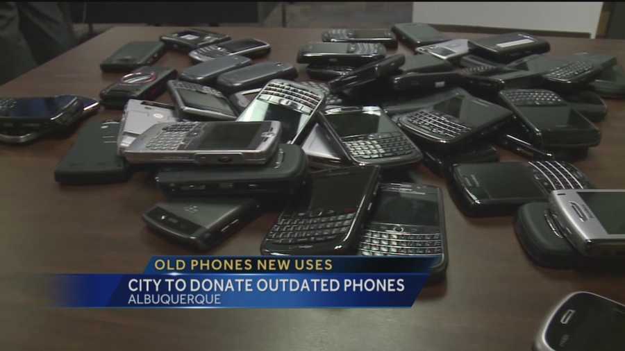There's a whole lot of old technology piling up at Albuquerque City Hall.